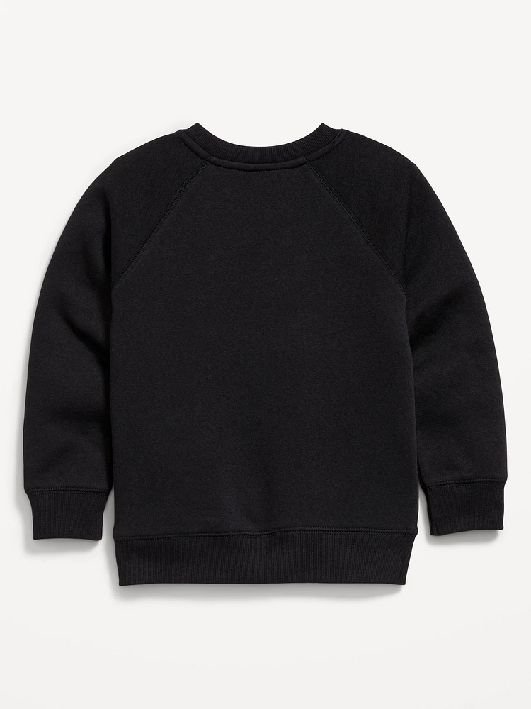 Disney© Mickey Mouse Halloween Graphic Unisex Sweatshirt for Toddler
