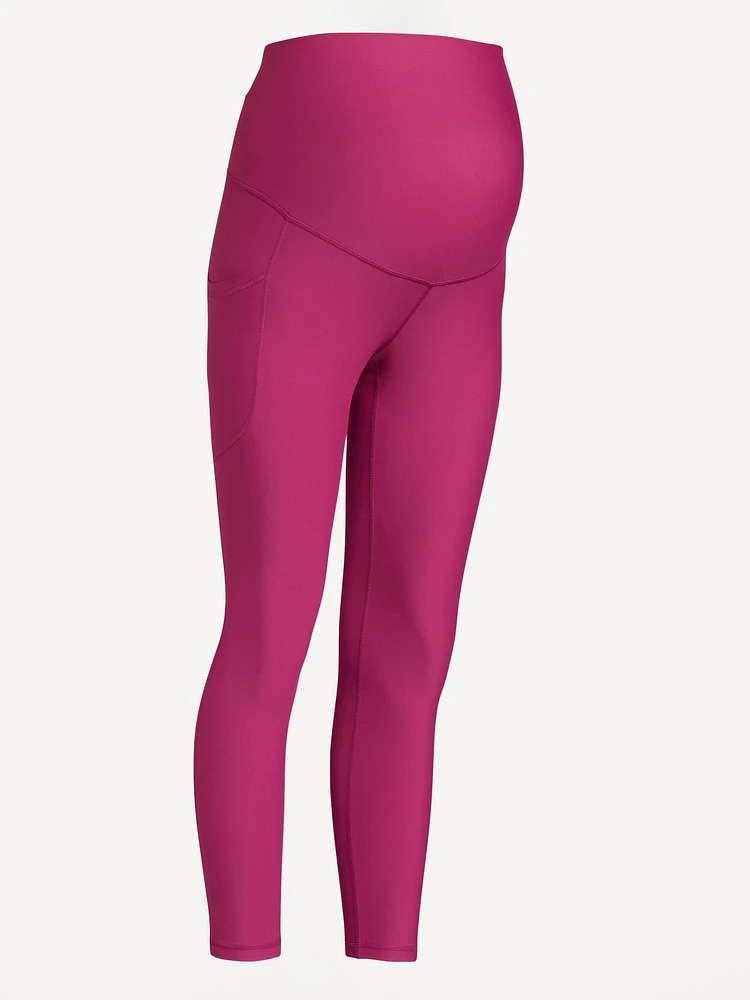 Legging PowerSoft longueur 7/8 à panneau couvrant de Maternité