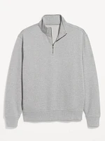 Oversized Rotation Fleece Quarter Zip