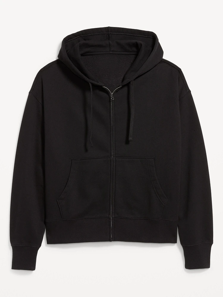 Rotation Oversized Zip Hoodie