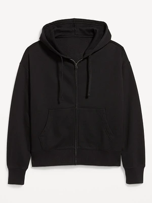 Rotation Oversized Zip Hoodie