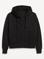 Rotation Oversized Zip Hoodie