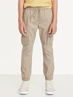 Built-In Flex Twill Cargo Jogger Pants for Boys