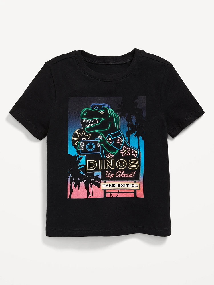 Unisex Short-Sleeve Graphic T-Shirt for Toddler