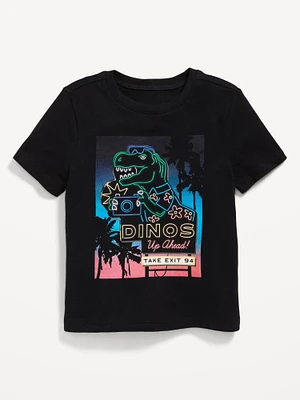 Unisex Short-Sleeve Graphic T-Shirt for Toddler