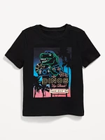 Unisex Short-Sleeve Graphic T-Shirt for Toddler