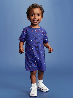 Old Navy x Disney© Poplin One-Piece Romper for Baby