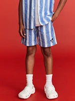 Old Navy x Disney© Mickey Mouse Knee Length Linen-Blend Shorts for Boys