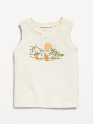 Graphic Tank Top for Toddler Boys