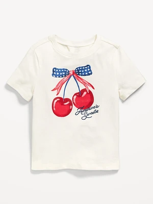 Short-Sleeve Graphic T-Shirt for Toddler Girls