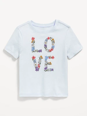 Short-Sleeve Graphic T-Shirt for Toddler Girls