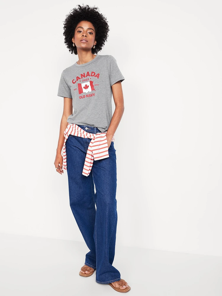 Flag-Graphic T-Shirt