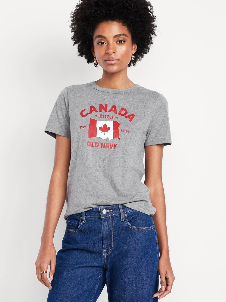 Flag-Graphic T-Shirt