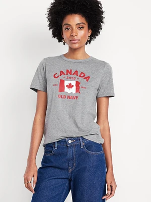 Flag-Graphic T-Shirt