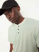CloudMotion Henley T-Shirt
