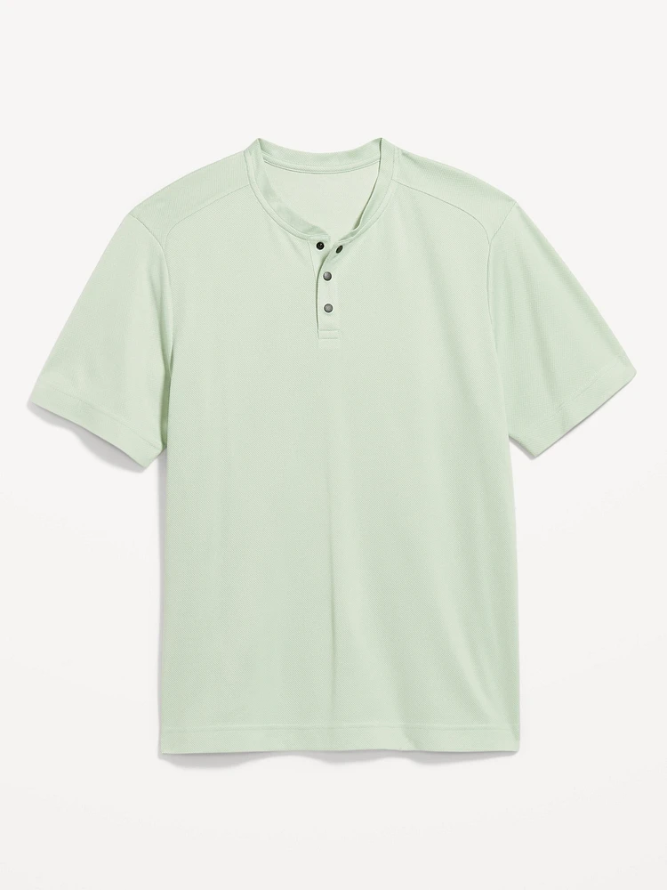 CloudMotion Henley T-Shirt