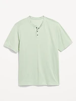 CloudMotion Henley T-Shirt