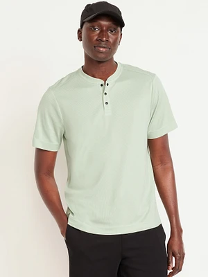 CloudMotion Henley T-Shirt
