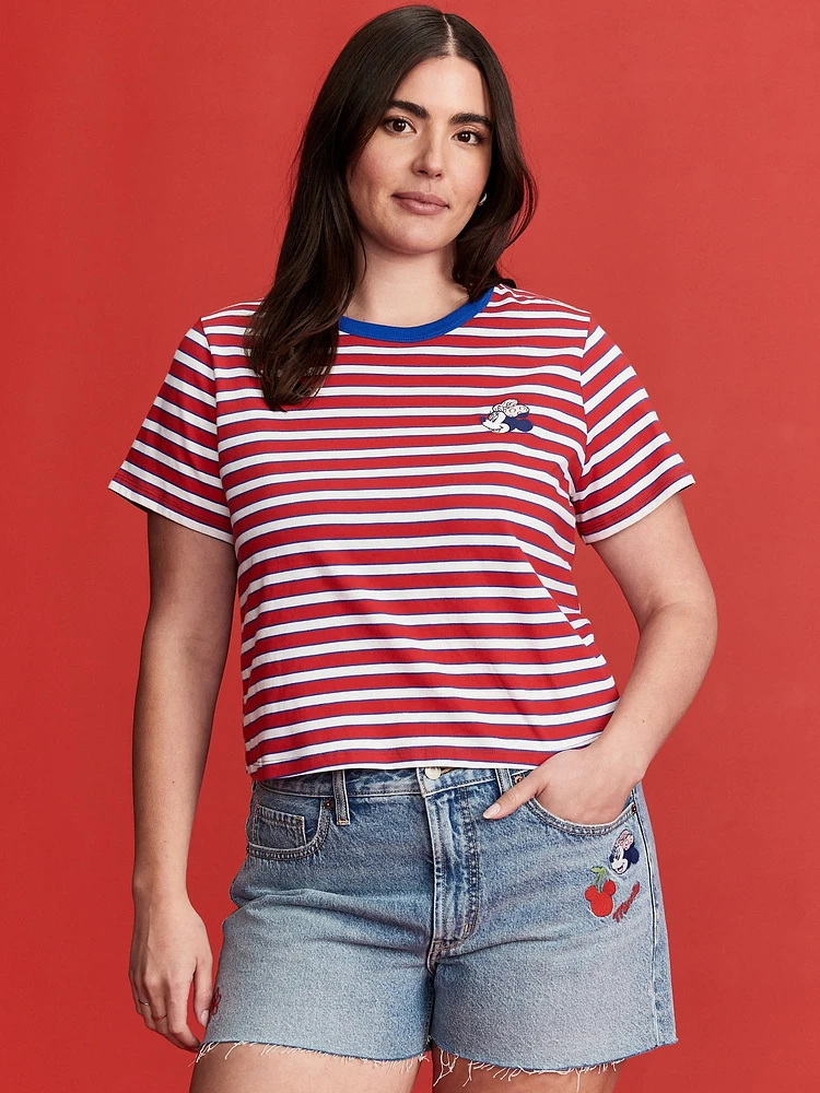 Old Navy x Disney© Cropped T-Shirt