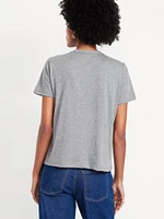 Flag-Graphic T-Shirt
