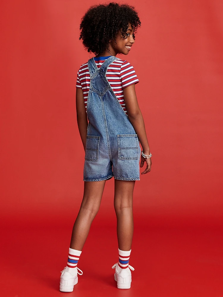 Old Navy x Disney© Baggy Jean Shortalls for Girls