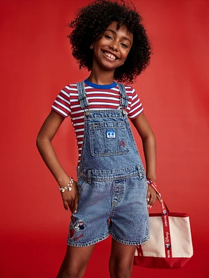 Old Navy x Disney© Baggy Jean Shortalls for Girls