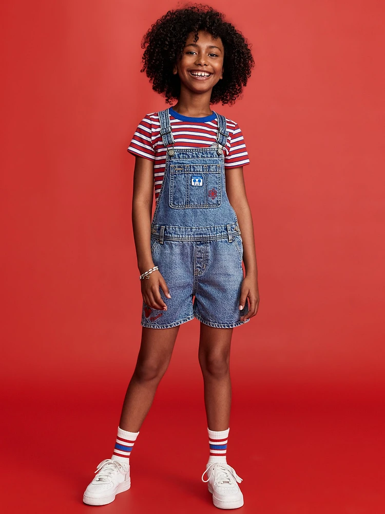 Old Navy x Disney© Baggy Jean Shortalls for Girls