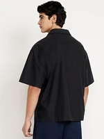 Oversized Poplin Shirt