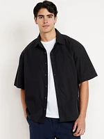 Oversized Poplin Shirt