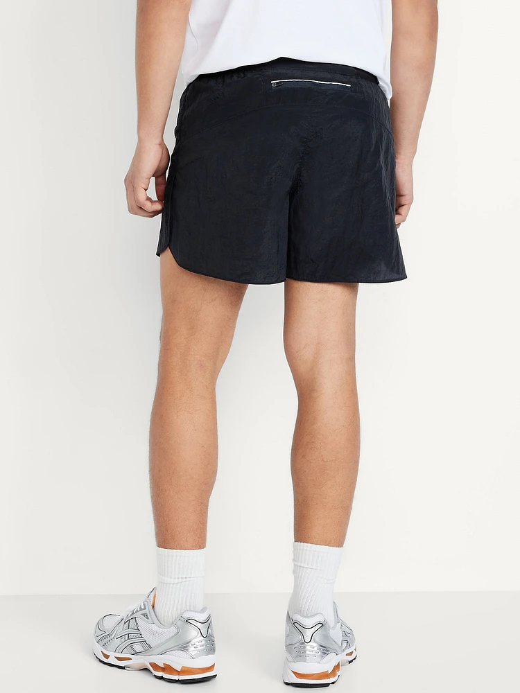 Shine Run Shorts -- 5-inch inseam