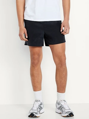Shine Run Shorts -- 5-inch inseam