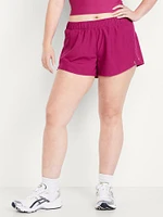 Mid-Rise StretchTech Run Shorts -- 3-inch inseam