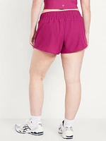 Mid-Rise StretchTech Run Shorts -- 3-inch inseam