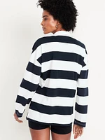 Oversized Rugby Polo