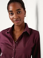Slim Button-Down Shirt