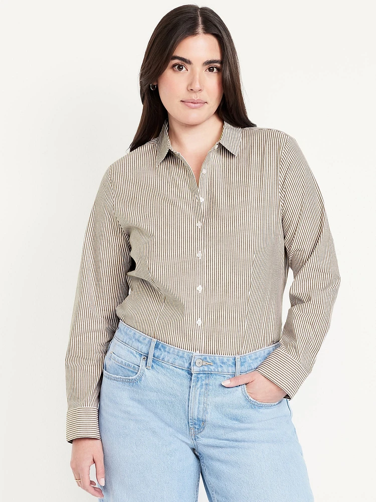 Slim Button-Down Shirt
