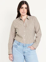 Slim Button-Down Shirt