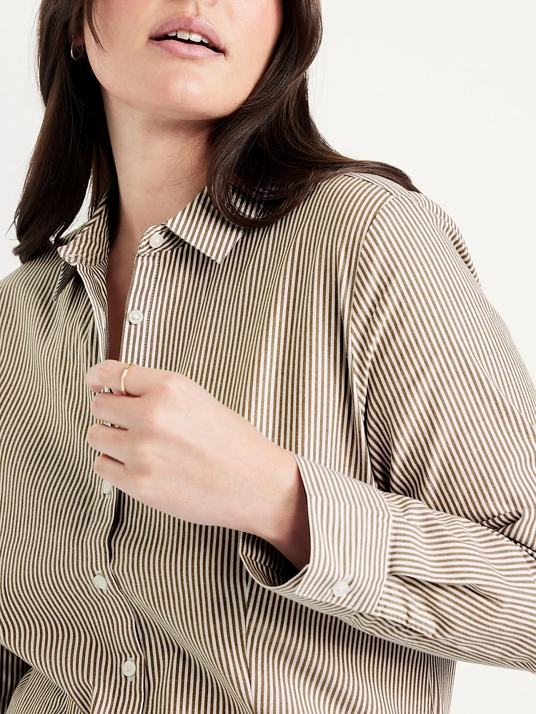 Slim Button-Down Shirt