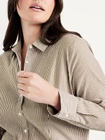 Slim Button-Down Shirt