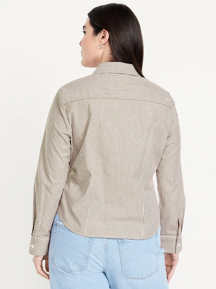 Slim Button-Down Shirt