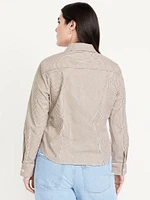Slim Button-Down Shirt