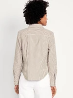Slim Button-Down Shirt