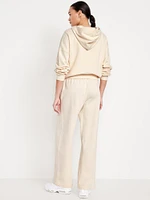 High-Waisted SoComfy Wide-Leg Sweatpants