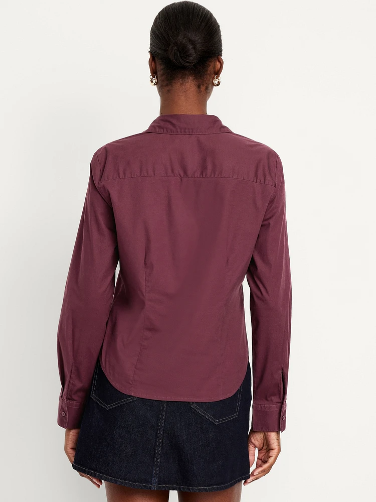 Slim Button-Down Shirt