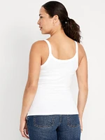 Camisole côtelée de maternité