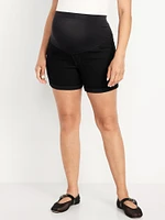 Short OG WOW à panneau couvrant de maternité, entrejambe 12,5 cm