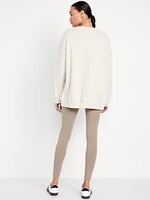 High-Waisted Jersey Fashion Layering Leggings