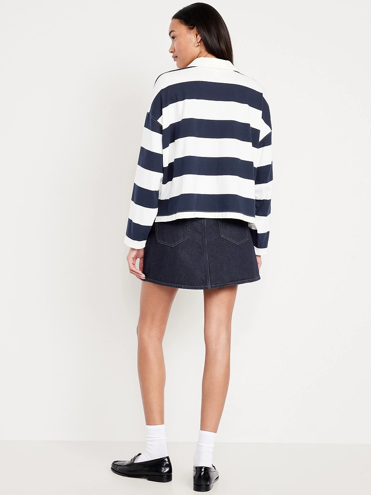High-Waisted OG Mini Skirt