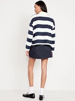High-Waisted OG Mini Skirt