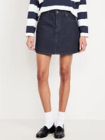 High-Waisted OG Mini Skirt